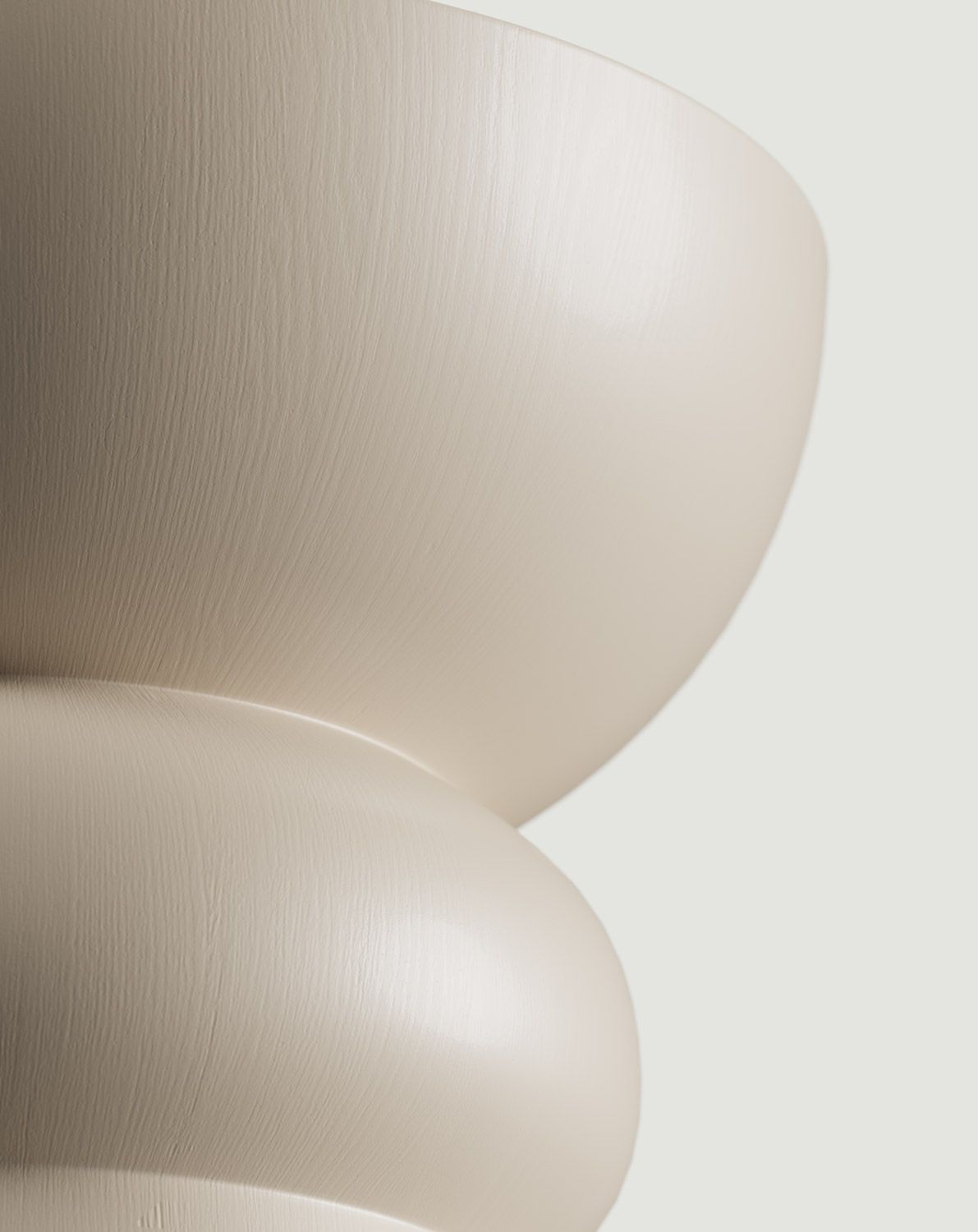 Dřevěný pomocný stůl FOLD SP5 Champagne
