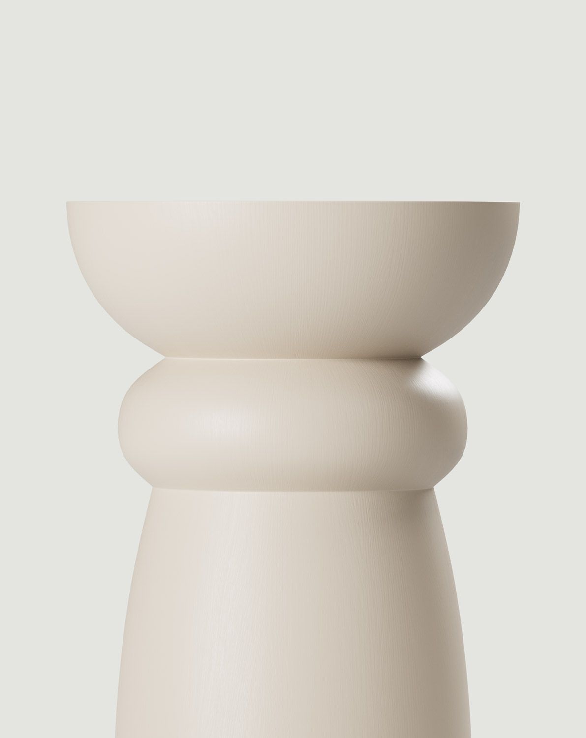 Dřevěný pomocný stůl FOLD SP5 Champagne