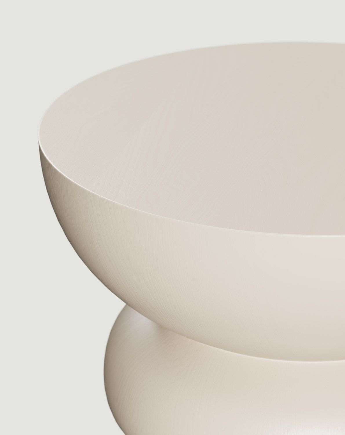 Dřevěný pomocný stůl FOLD SP5 Champagne