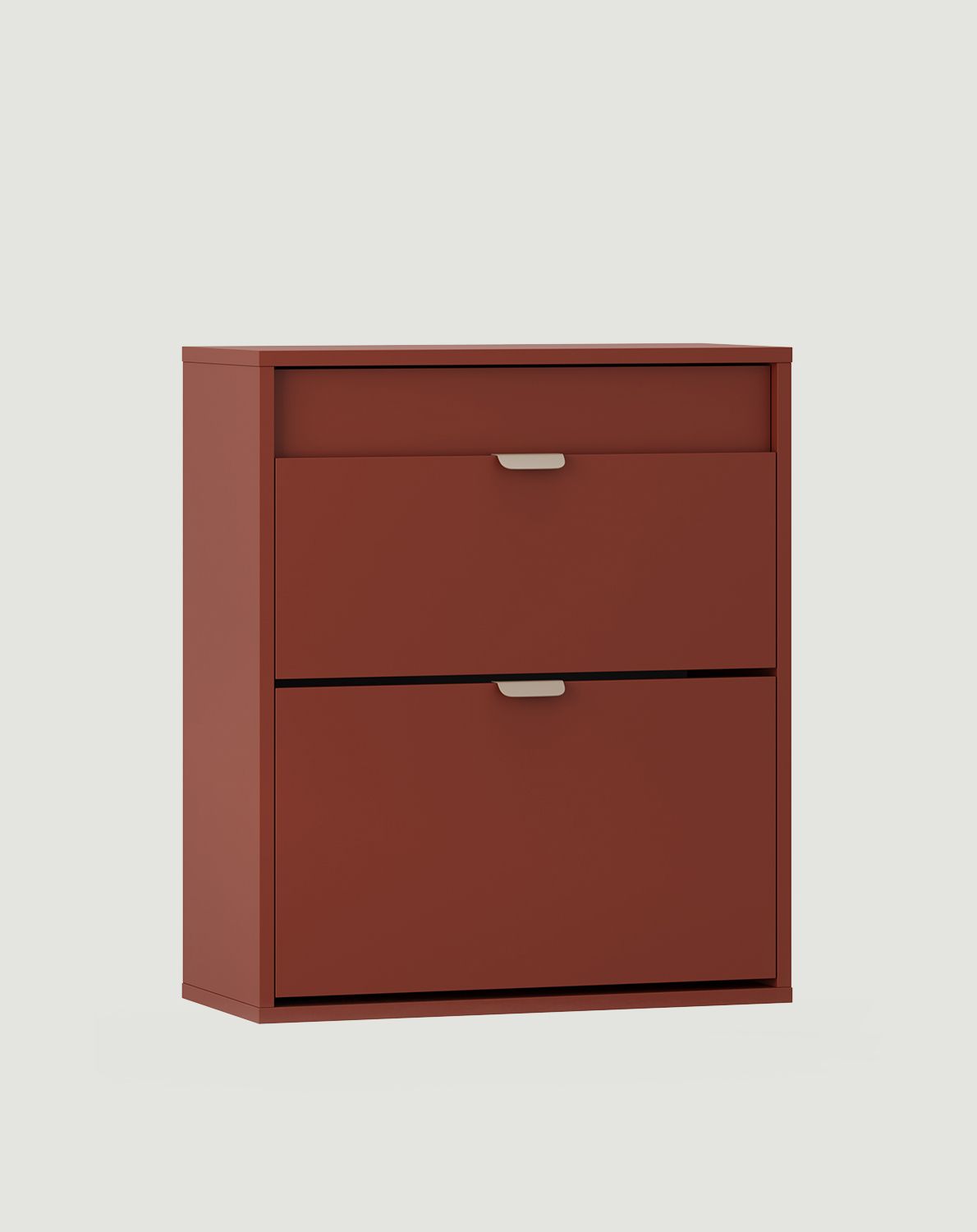 Skříňka na boty LAYERS LAY22
Barva: ohnivá terakota
Barva čela: Ohnivá terakota
Úchytka: LAYERS 110 Úchytka Cappuccino