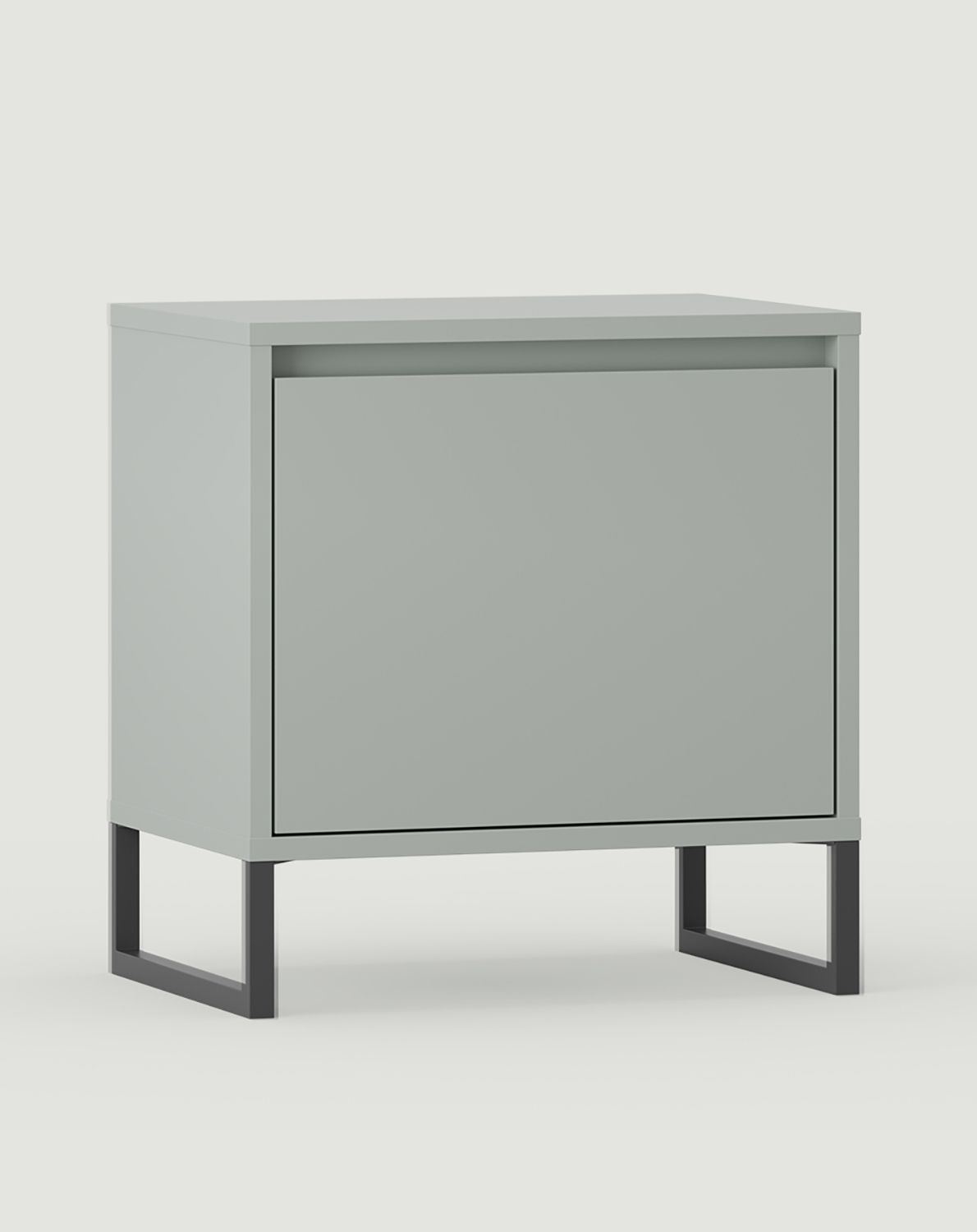 Noční stolek ODIS SN03
Barva: mléčná pistácie
Barva nohou: ocel ODIS Grey
