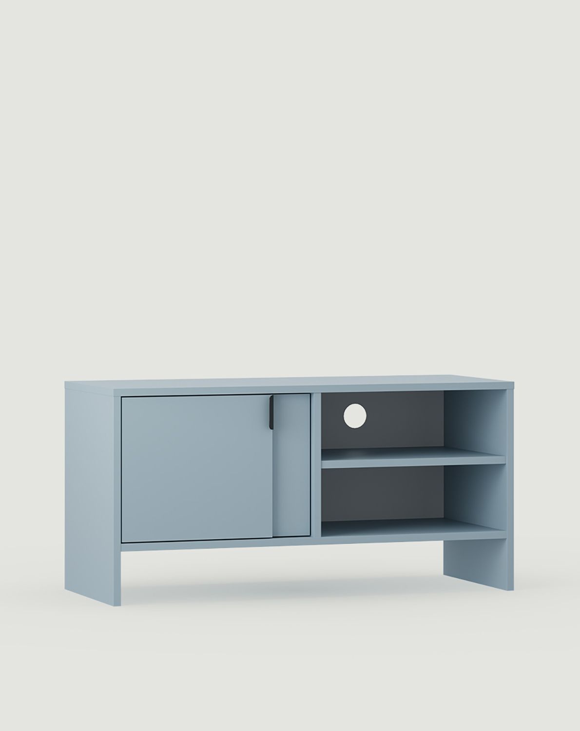 LAYERS RTV skříň LAY01
Barva: holubičí modř
Barva čela druhé vrstvy: Dove Blue
Rukojeť: LAYERS 110 rukojeť Black Onyx