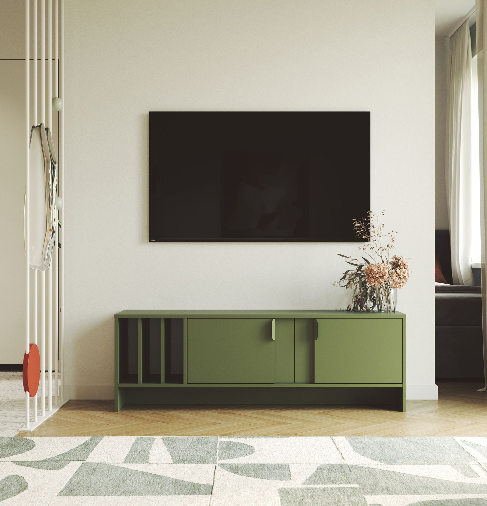 TV skříňka na vinyl LAYERS LAY08