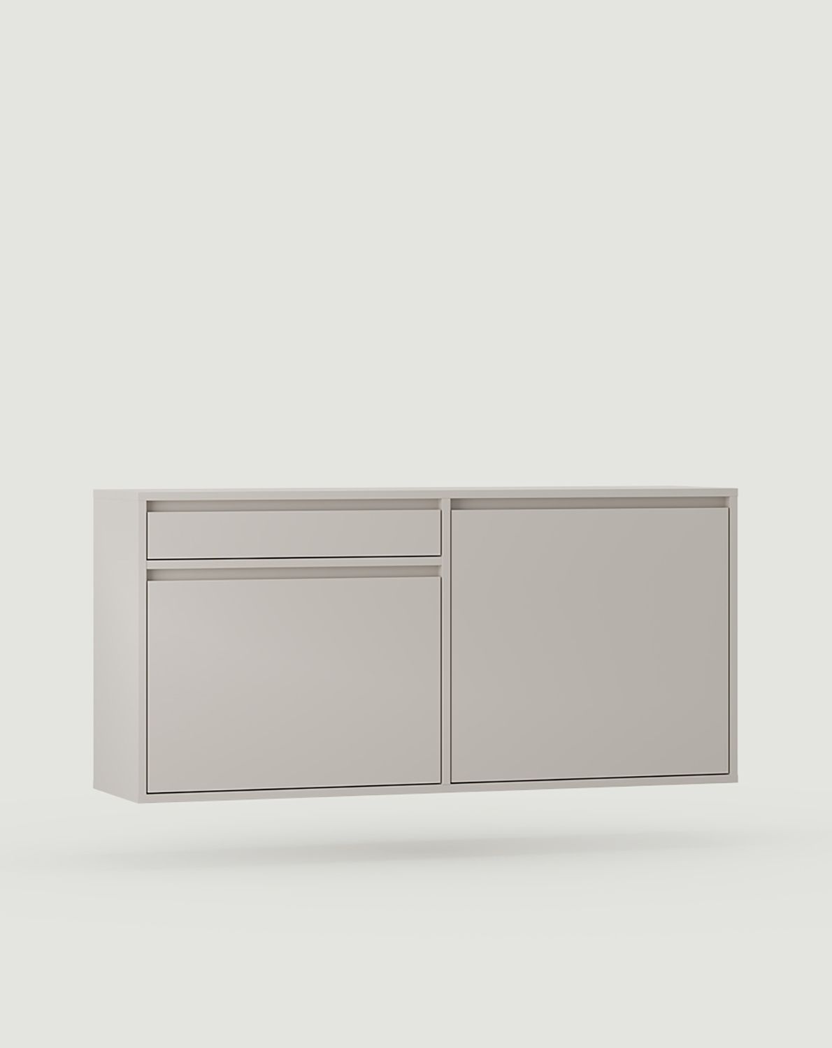 Nástěnná skříňka RTV UBBE WTV2S
Barva: Wrapping Cashmere