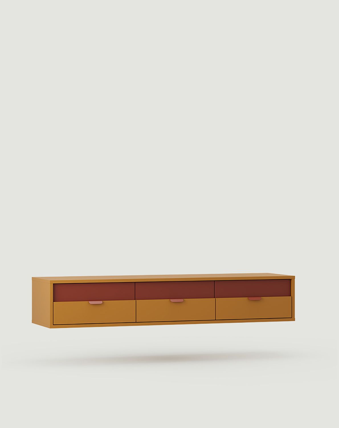 Nástěnná skříňka RTV LAYERS LAY06
Barva: Vintage Mustard
Barva čela: Fire Terracotta
Rukojeť: rukojeť LAYERS 110 Fire Terracotta