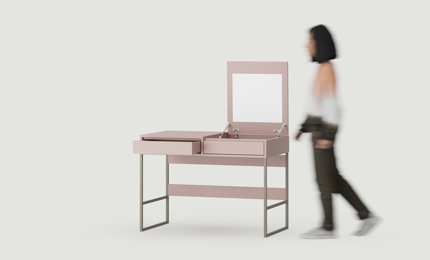 Toaletní stolek ODIS T01