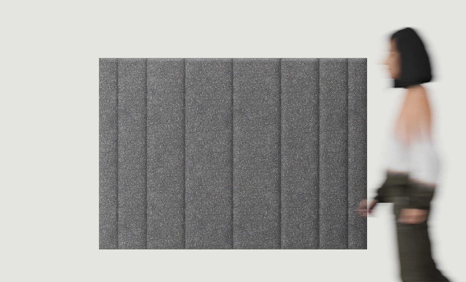 Sada čalounických panelů 140 cm ZPS1
Barva potahové látky: Moss 03