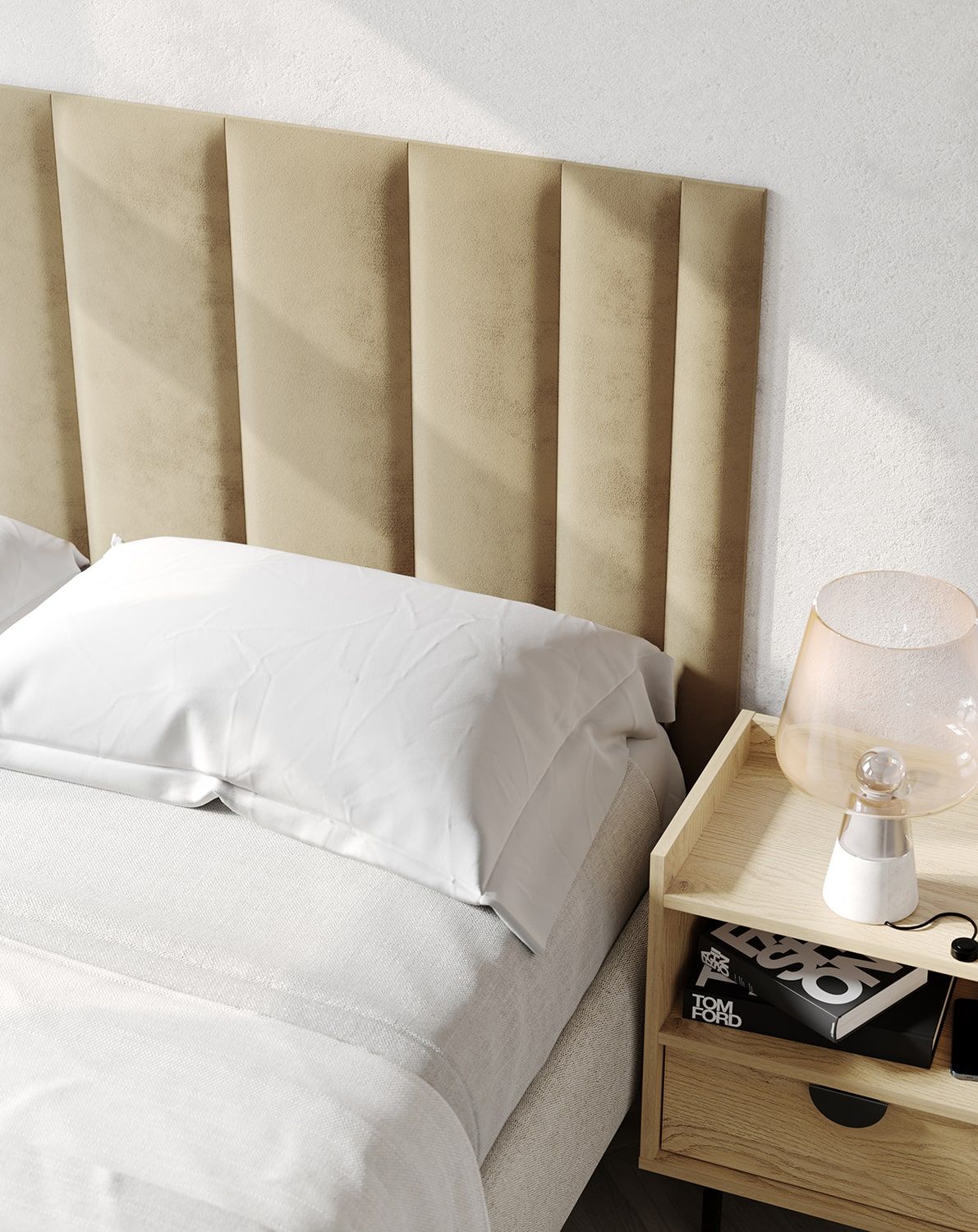 Čalouněná panelová souprava 140 cm ZPS1
Barva čalounického materiálu: Velvet 03