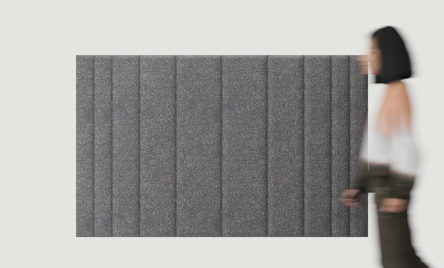 Sada čalounických panelů 160 cm ZPS2
Barva potahové látky: Moss 03