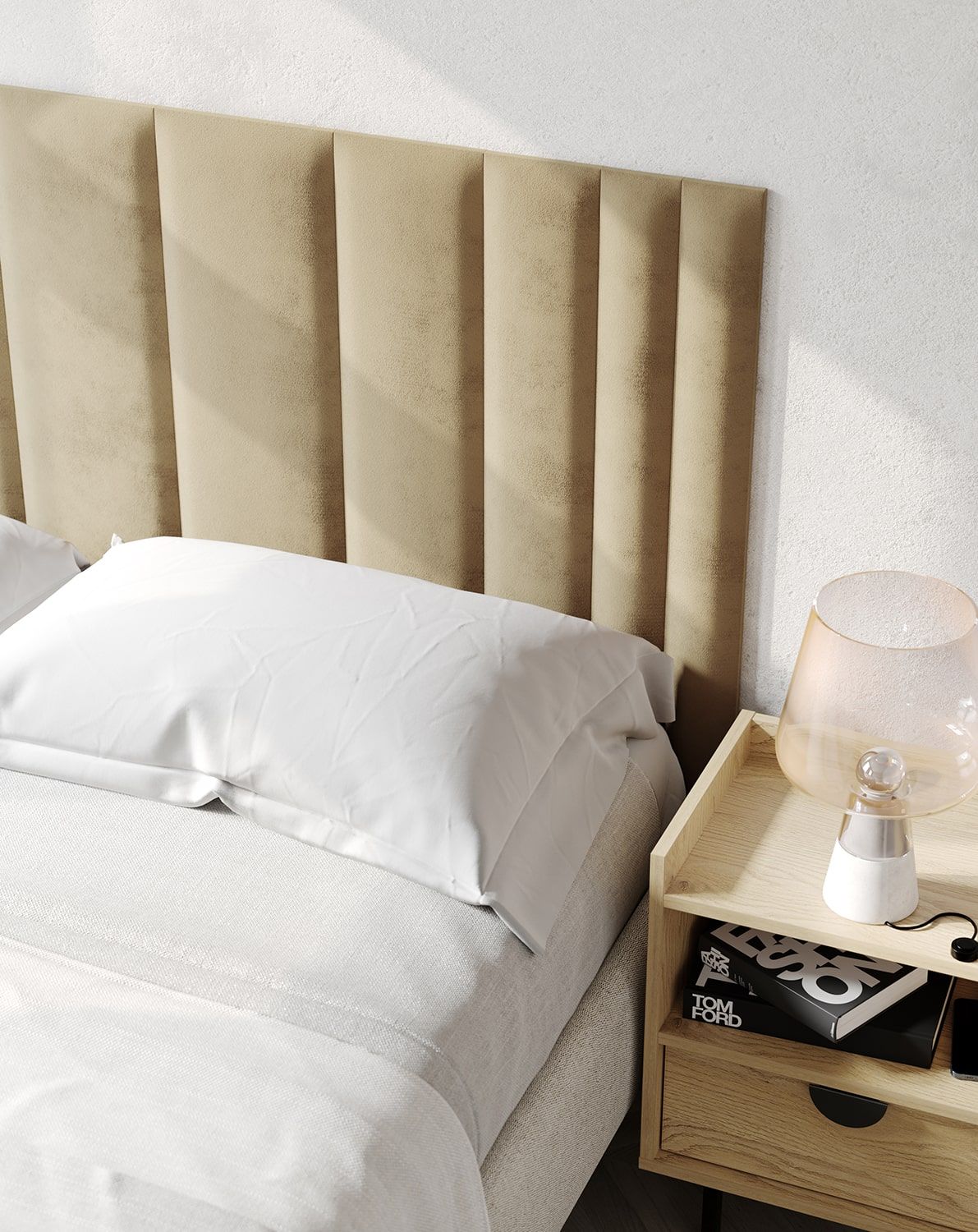Čalouněná panelová souprava 160 cm ZPS2
Barva čalounického materiálu: Velvet 03