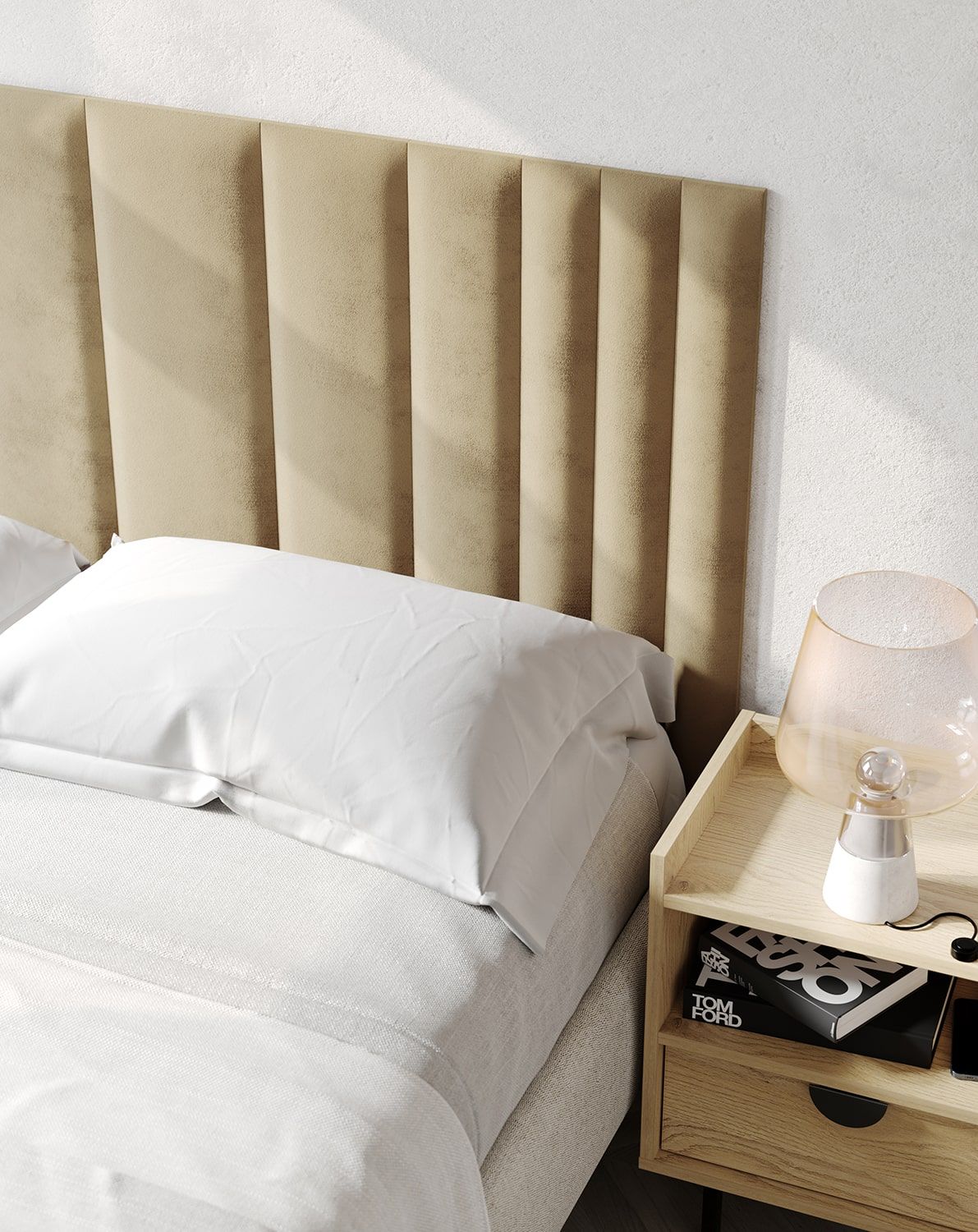 Čalouněná panelová souprava 180 cm ZPS3
Barva čalounického materiálu: Velvet 03