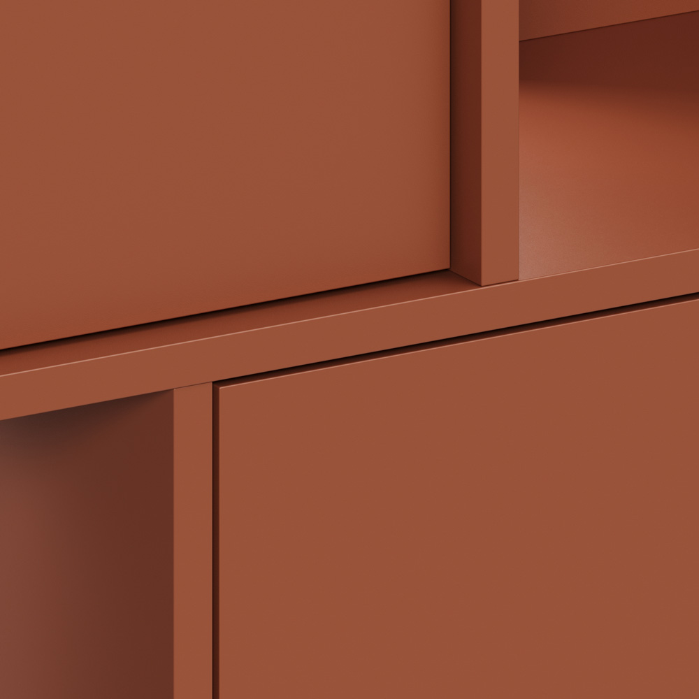 Fiery Terracotta