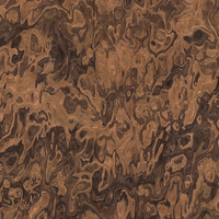 Dark Walnut Burl Veneer Alpi